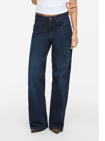 Spijkerbroek - comfort fit - donkerblauw