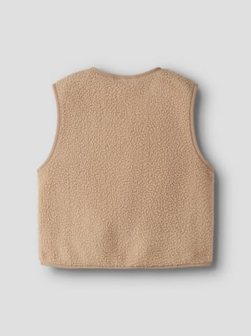 Fleeceweste "Owe" in Beige