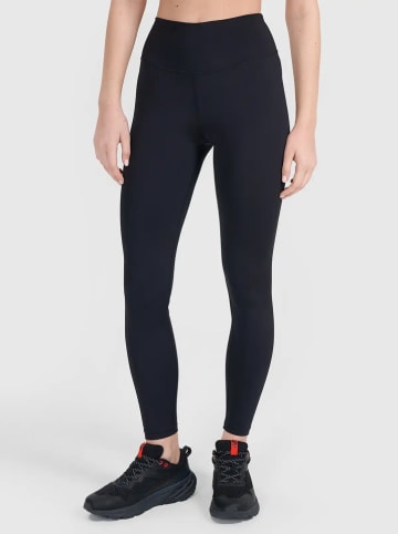 Legginsy sportowe w kolorze czarnym