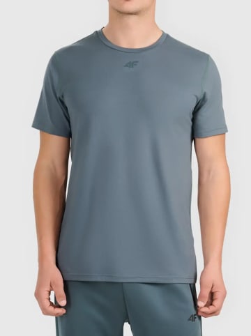 Trainingsshirt in Blaugrau