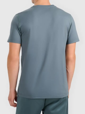 Trainingsshirt in Blaugrau