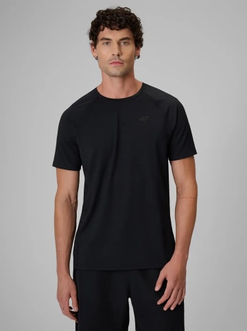 Trainingsshirt in Schwarz