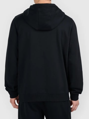 Hoodie in Schwarz
