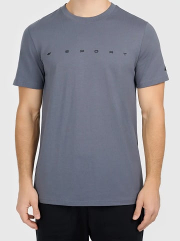 Shirt in Grau