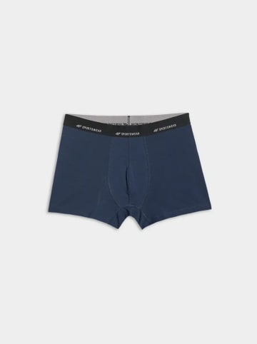 2er-Set: Boxershorts in Rot/ Dunkelblau