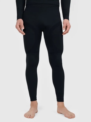 Legginsy termiczne w kolorze czarnym