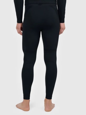 Legginsy termiczne w kolorze czarnym