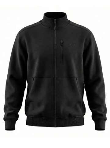 Sweatshirt in Schwarz