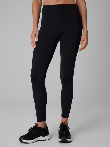 Legginsy sportowe w kolorze czarnym