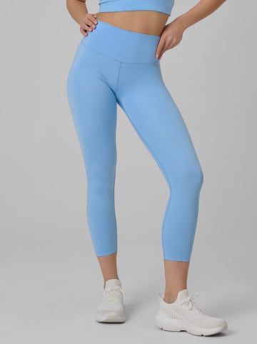 Trainingsleggings in Hellblau
