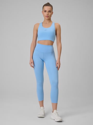 Trainingsleggings in Hellblau