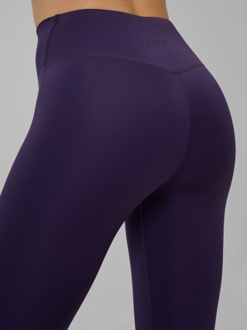 Trainingsleggings in Lila