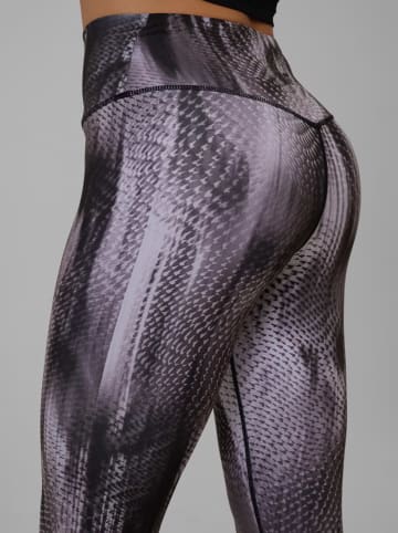 Trainingsleggings in Grau