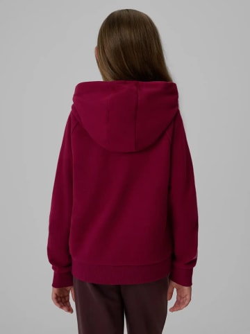 Hoodie in Bordeaux