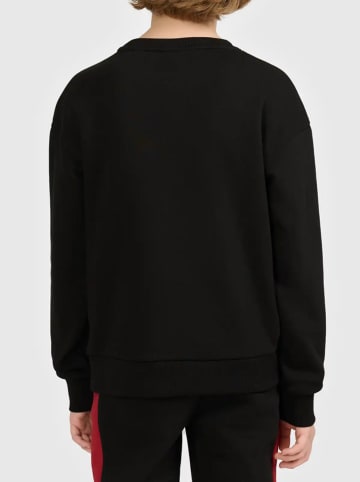 Sweatshirt in Schwarz