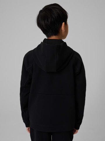Sweatjacke in Schwarz