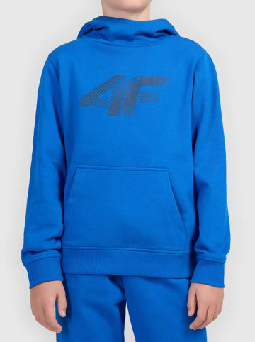 Hoodie in Blau