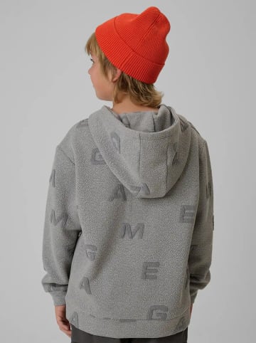 Hoodie in Grau