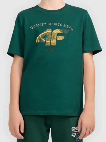 Shirt in Grün
