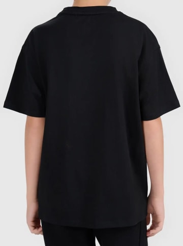 Shirt in Schwarz