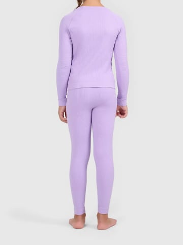 Thermo-Unterhose in Flieder