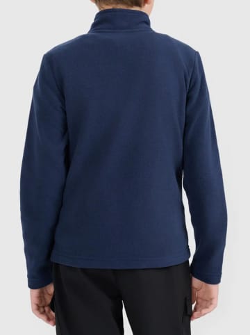 Fleecejacke in Dunkelblau