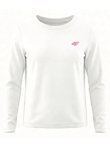 Longsleeve in Weiß