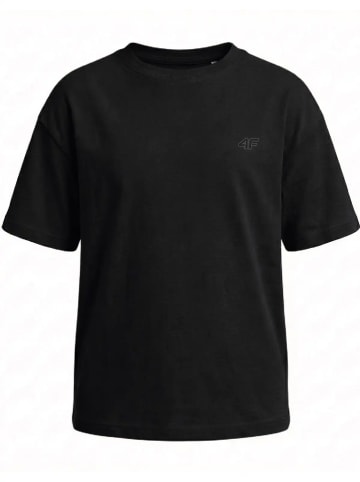 Shirt in Schwarz