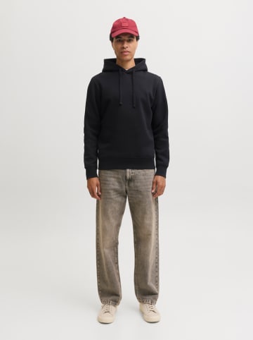 Hoodie in Schwarz