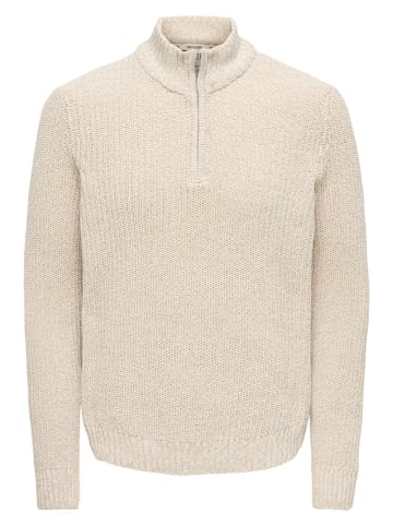 Pullover "Jion" in Beige