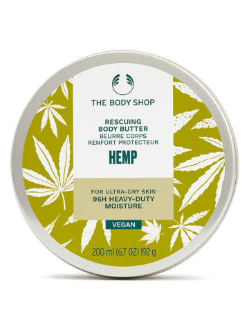 Körperbutter "Hemp", 200 ml