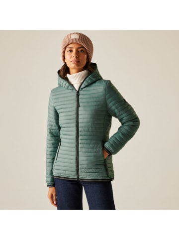 Steppjacke "Rigain" in Türkis