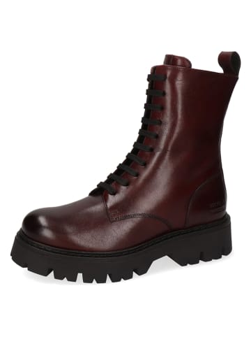 Leder-Boots "Thelia 5" in Bordeaux