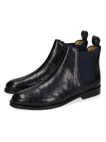 Leren chelseaboots "Susan 70" zwart