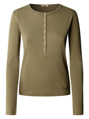 Koszulka w kolorze khaki