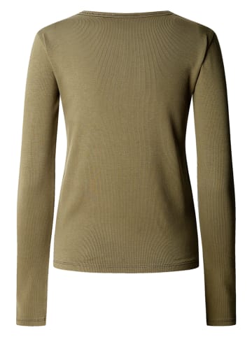 Koszulka w kolorze khaki