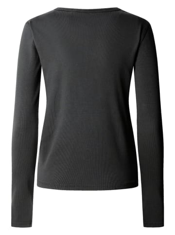 Longsleeve antraciet