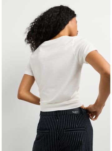 Shirt in Weiß