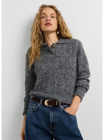 Pullover in Grau