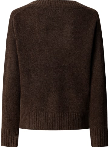 Sweter w kolorze brązowym