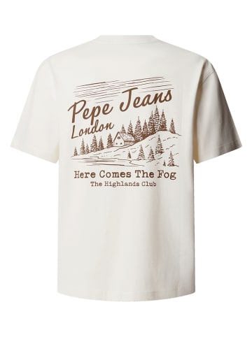 Shirt in Weiß