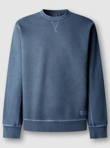 Sweatshirt in Blau