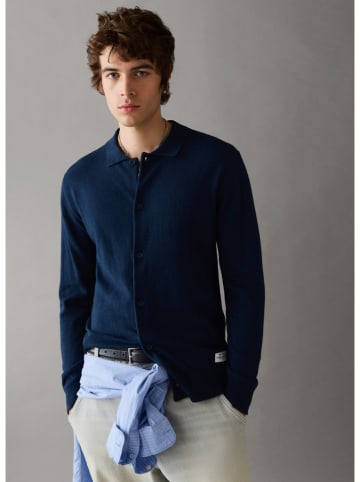Vest donkerblauw