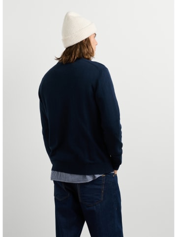 Pullover in Dunkelblau