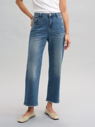 Spijkerbroek - regular fit - blauw