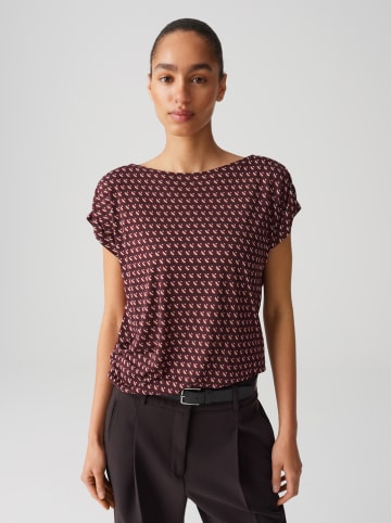 Blouse bordeaux