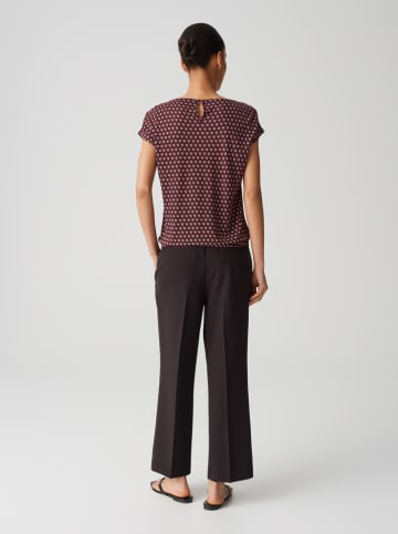 Blouse bordeaux