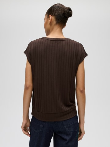 Bluzka w kolorze brązowym
