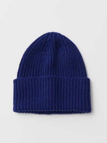 Muts donkerblauw