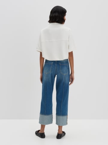 Bluse in Weiß